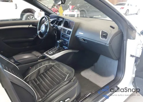 2013 Audi A5 2.0T Premium from USA, damaged, VIN WAULFAFH8DN016872